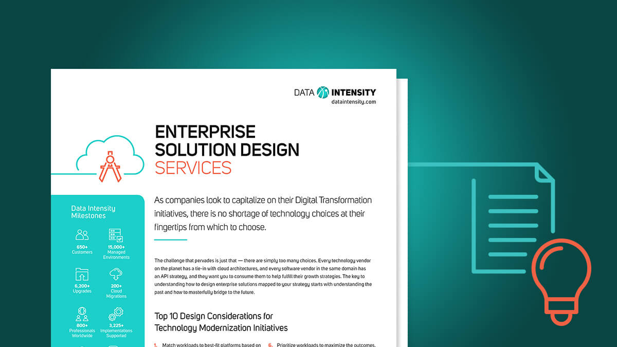 Enterprise Solution Design Services