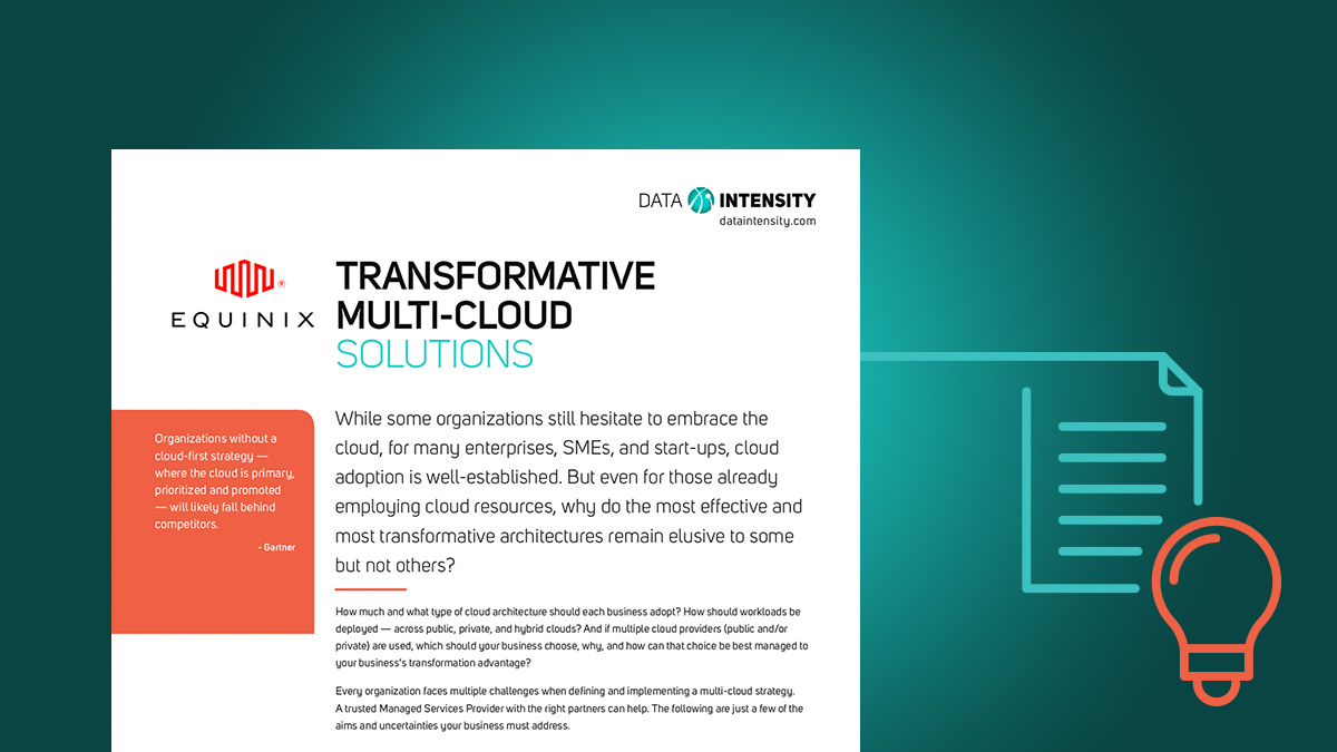 Transformative Multi-Cloud Solutions