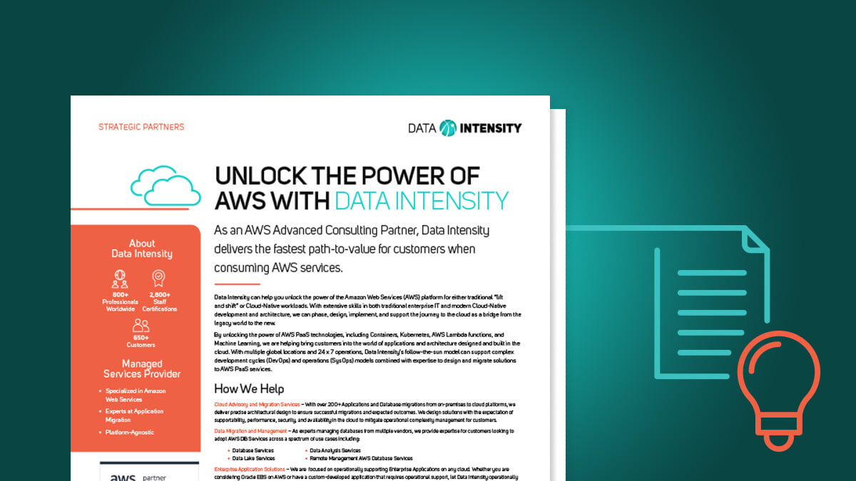 Unlock the Power of AWS with Data Intensity