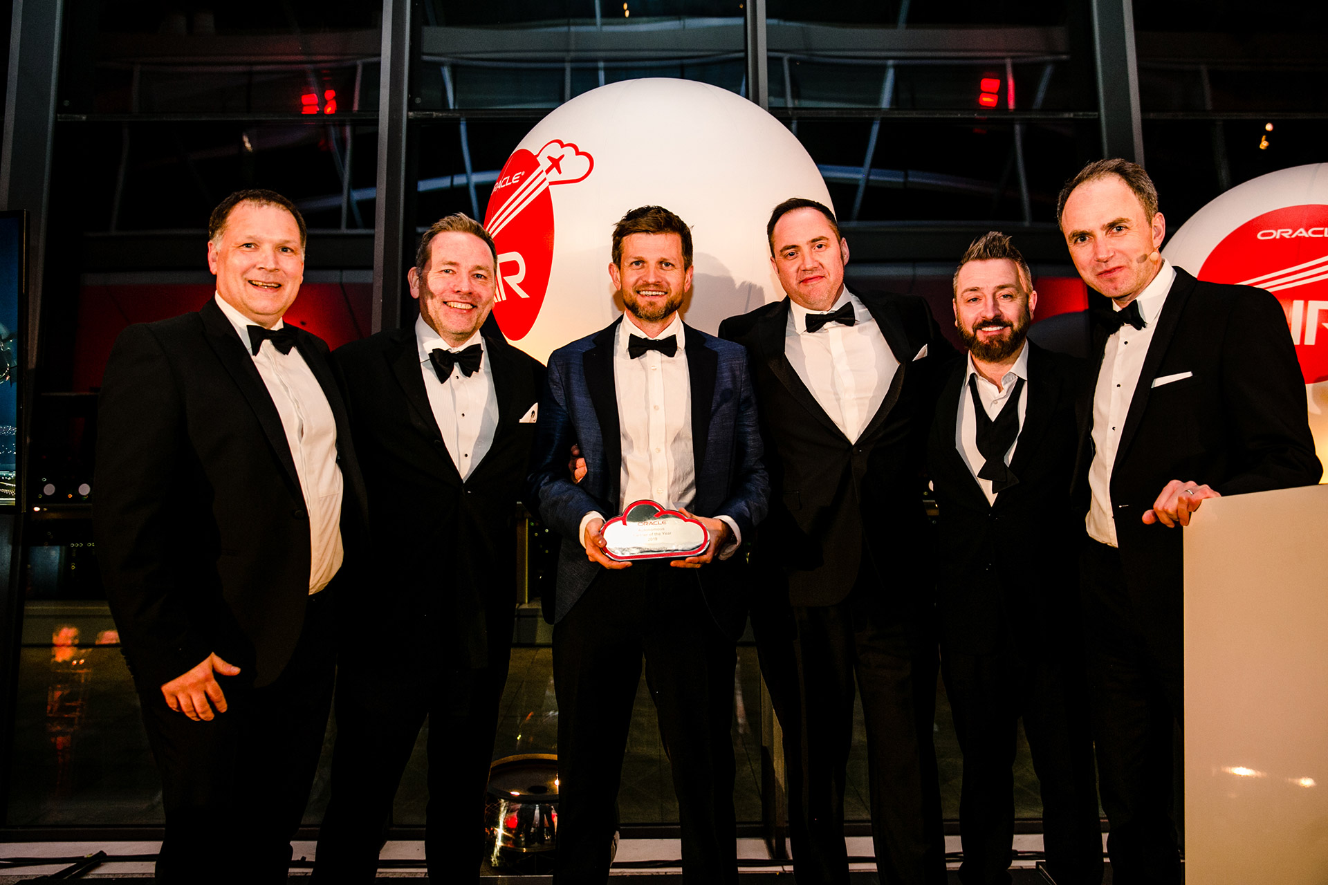 Data Intensity wins Oracle UK & Ireland Autonomous Partner of the Year 2019