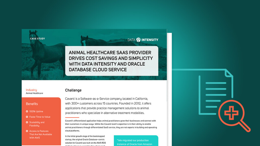 animal-healthcare-saas-provider-drives-cost-savings-and-simplicity-with-data-intensity-and-oracle-database-cloud-service