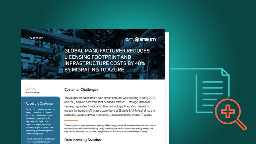 global-manufacturer-reduces-licensing-footprint-and-infrastructure-costs-by-40-by-migrating-to-azure
