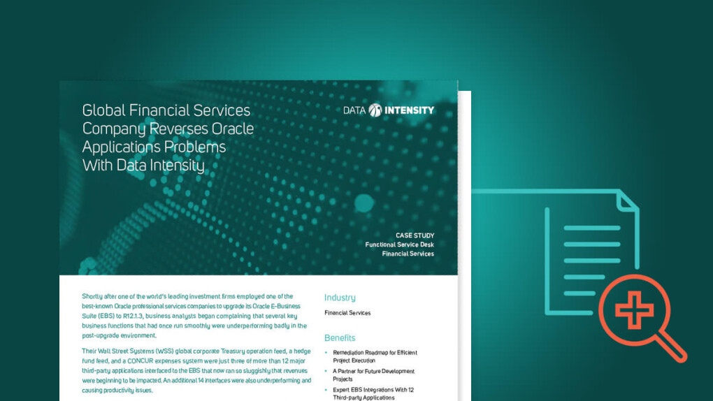 global-financial-services-company-reverses-oracle-applications-problems-with-data-intensity