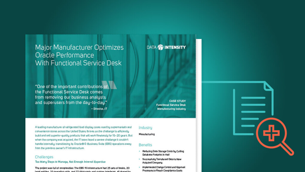 major-manufacturer-optimizes-oracle-performance-with-functional-service-desk