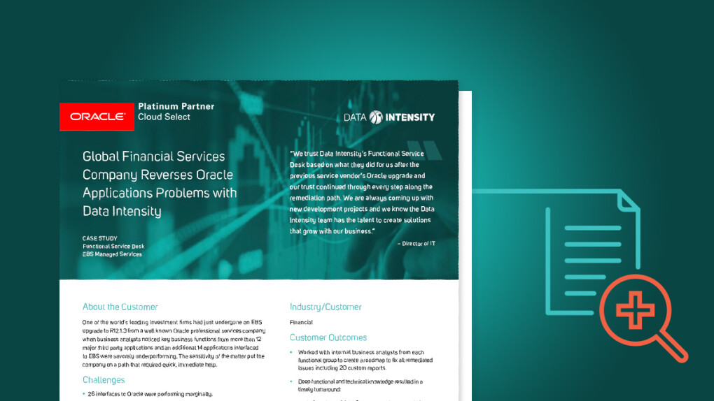 global-financial-services-company-reverses-oracle-applications-problems-with-data-intensity